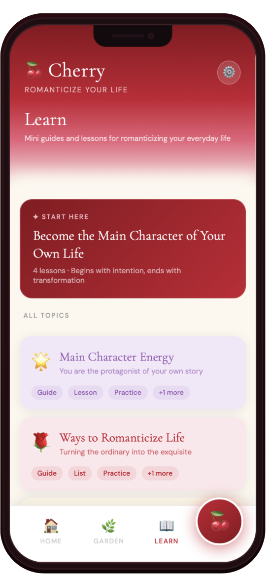 Main Character Energy